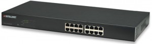 Intellinet 503631 16 port 10/100Base-TX PoE Switch