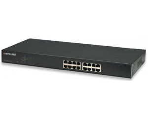 Intellinet 503631 16 port 10/100Base-TX PoE Switch