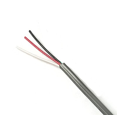 PVC Jacketed 22 Gauge Wire - 3 Conductor Power Wire - WP22-3